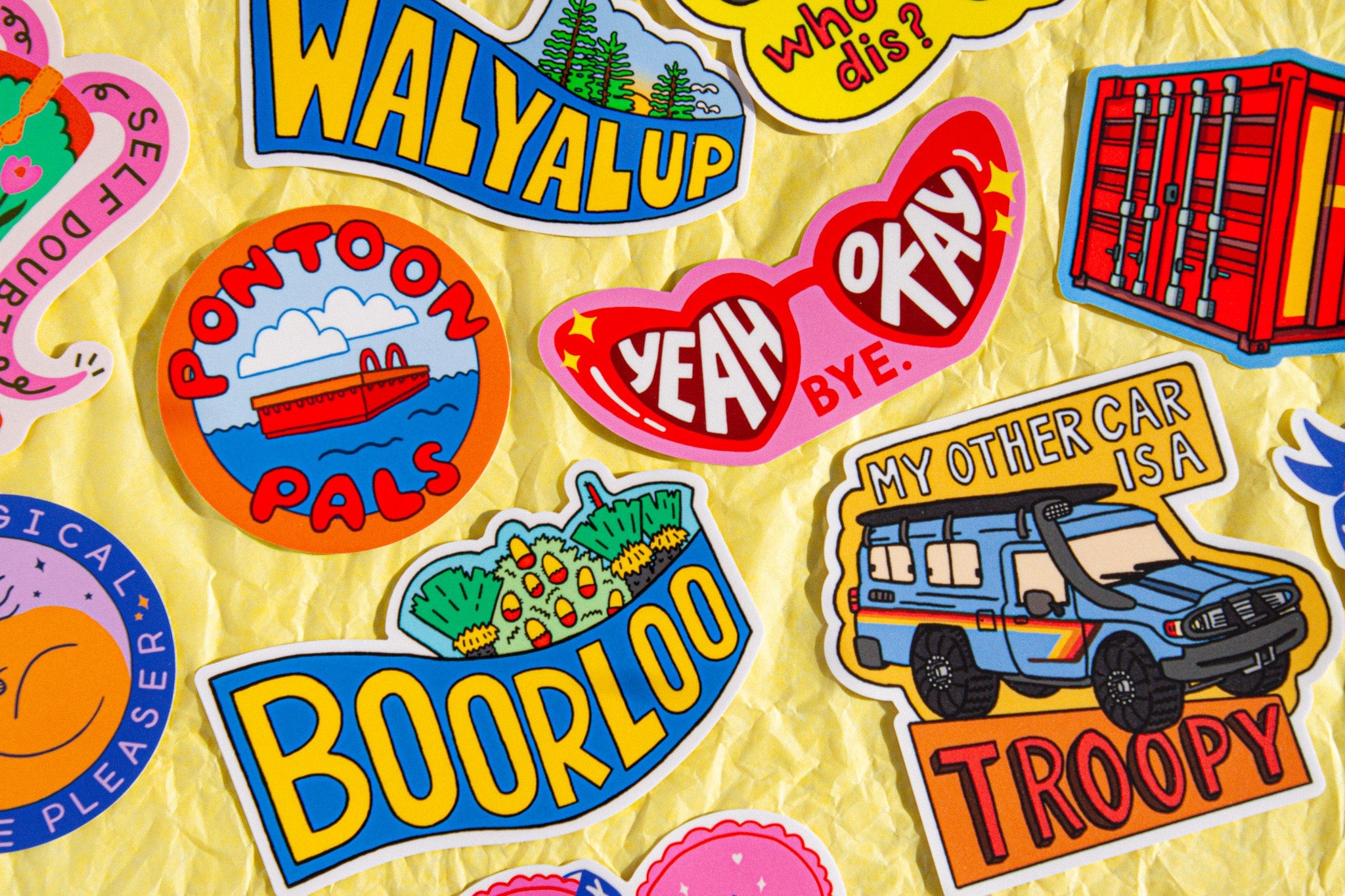 Stickers