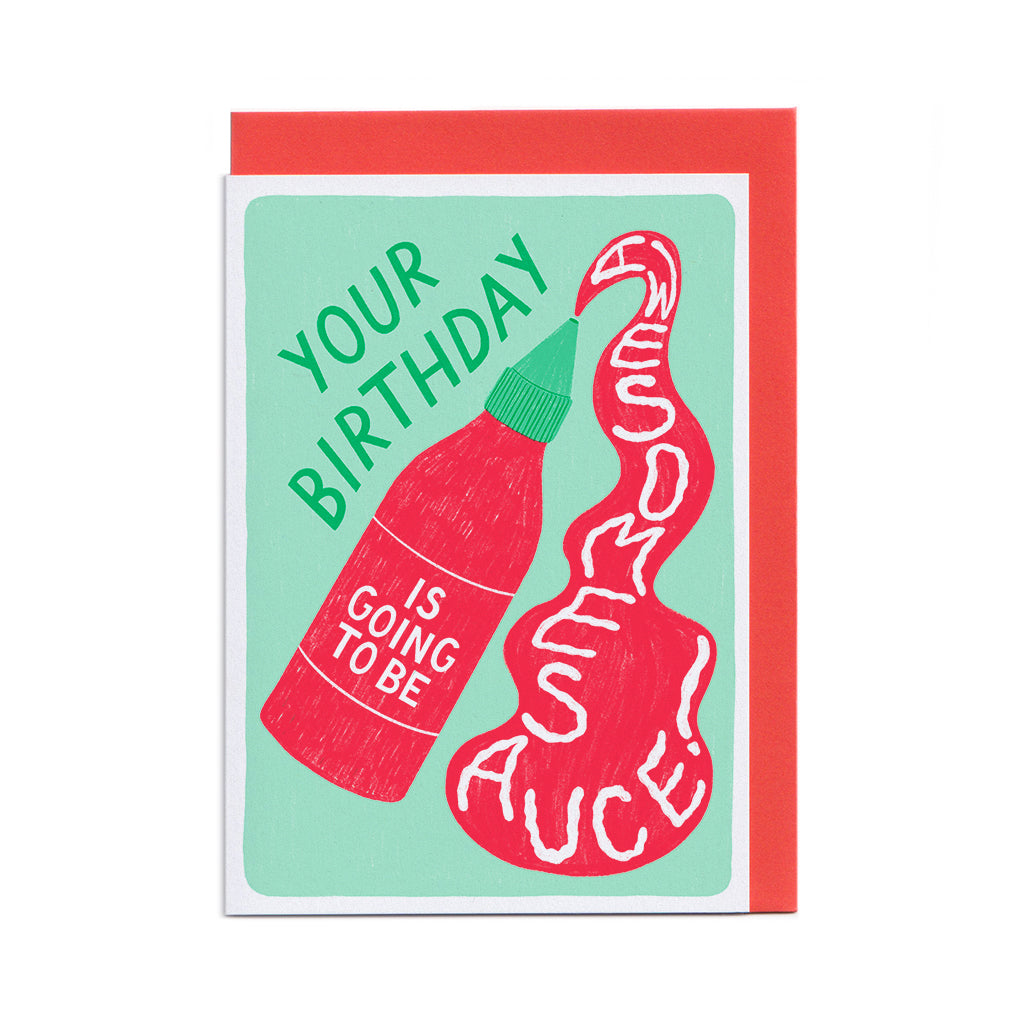 Awesomesauce Birthday