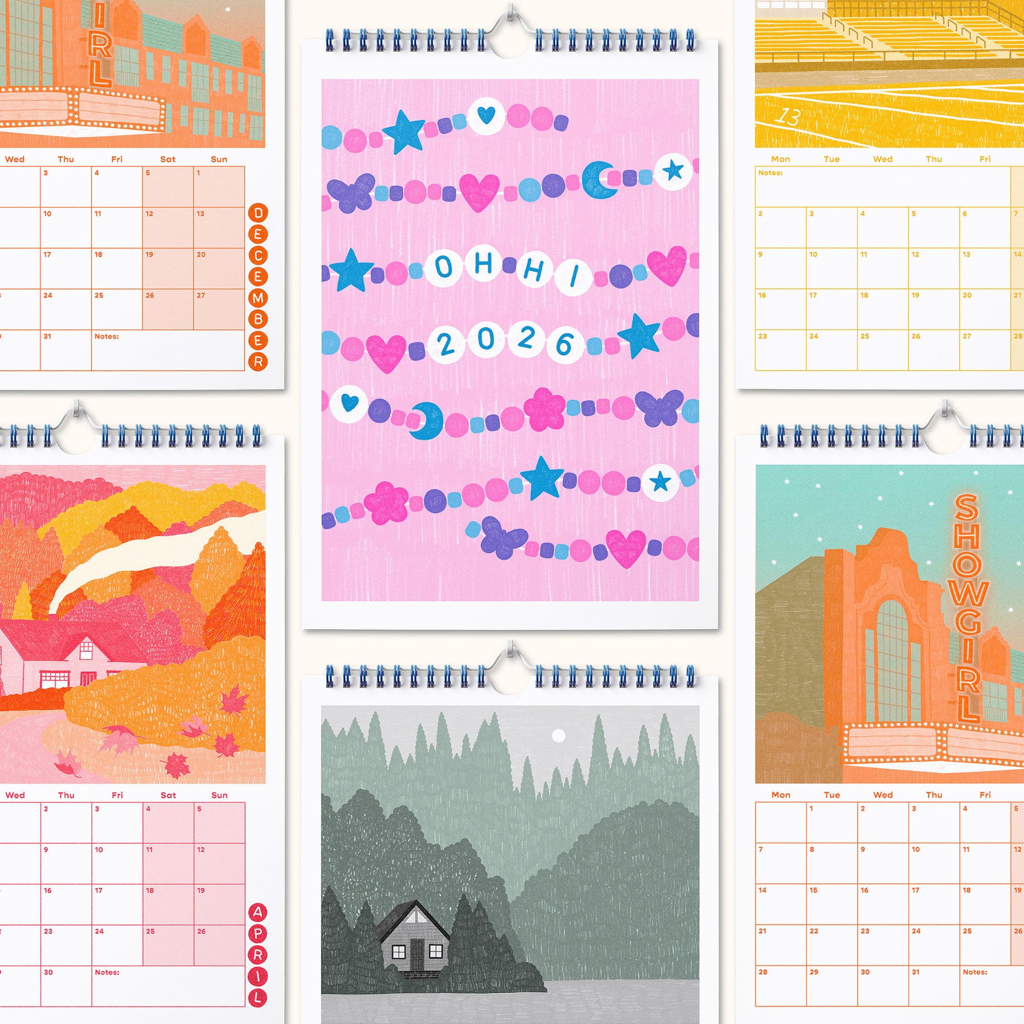 Eras 2026 Calendar