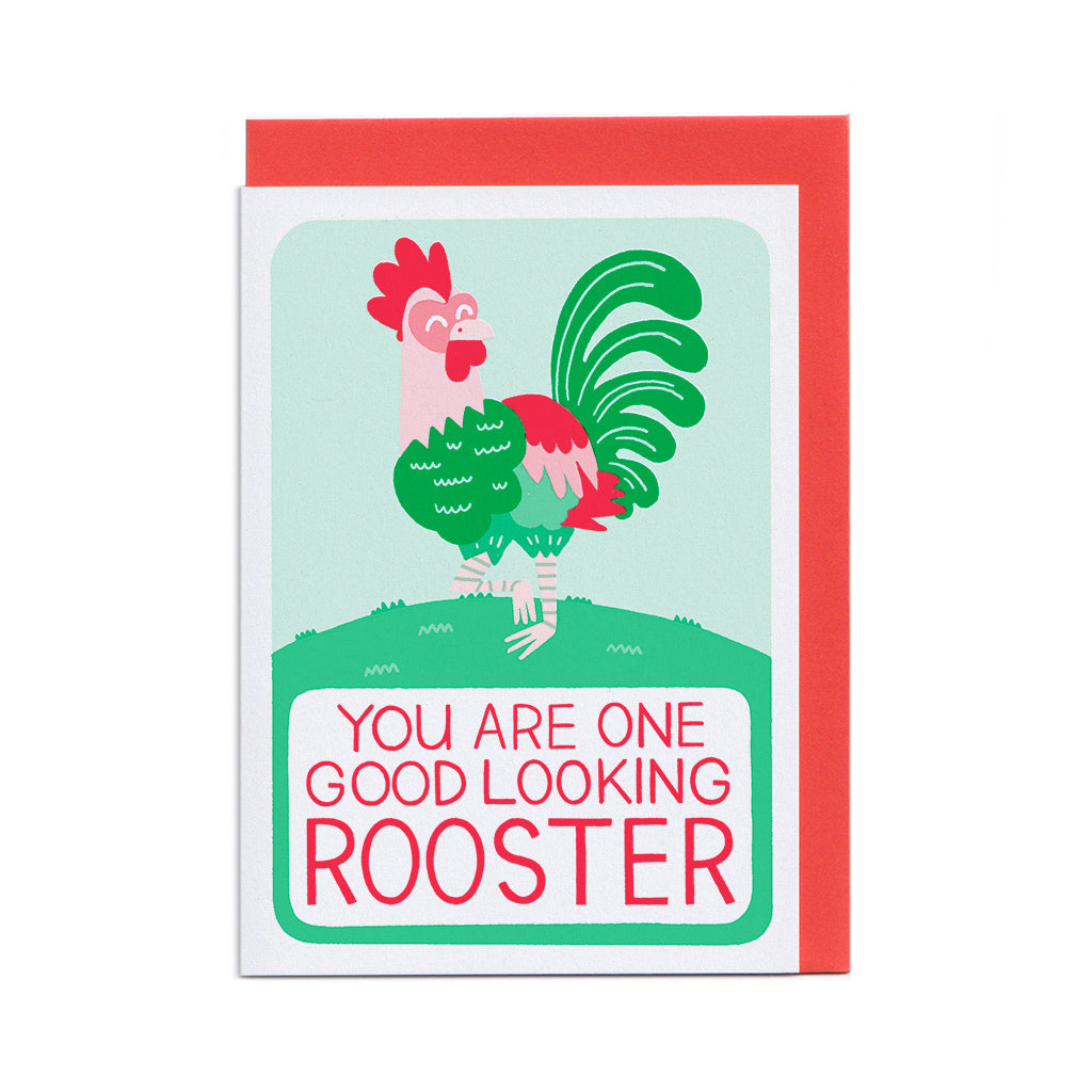 Good Looking Rooster