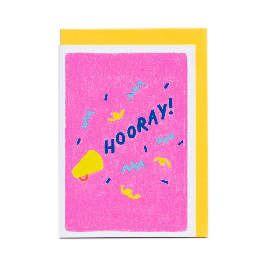 Hooray!