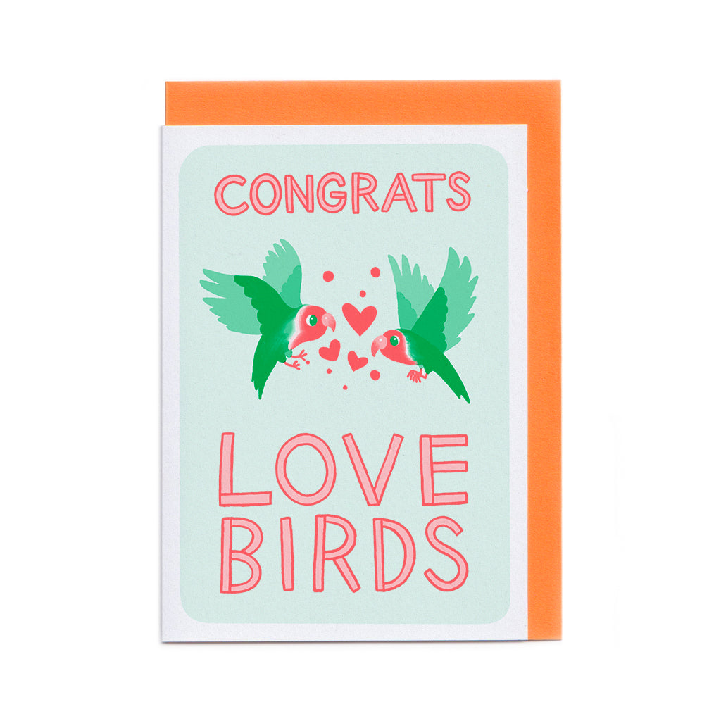 Congrats Lovebirds