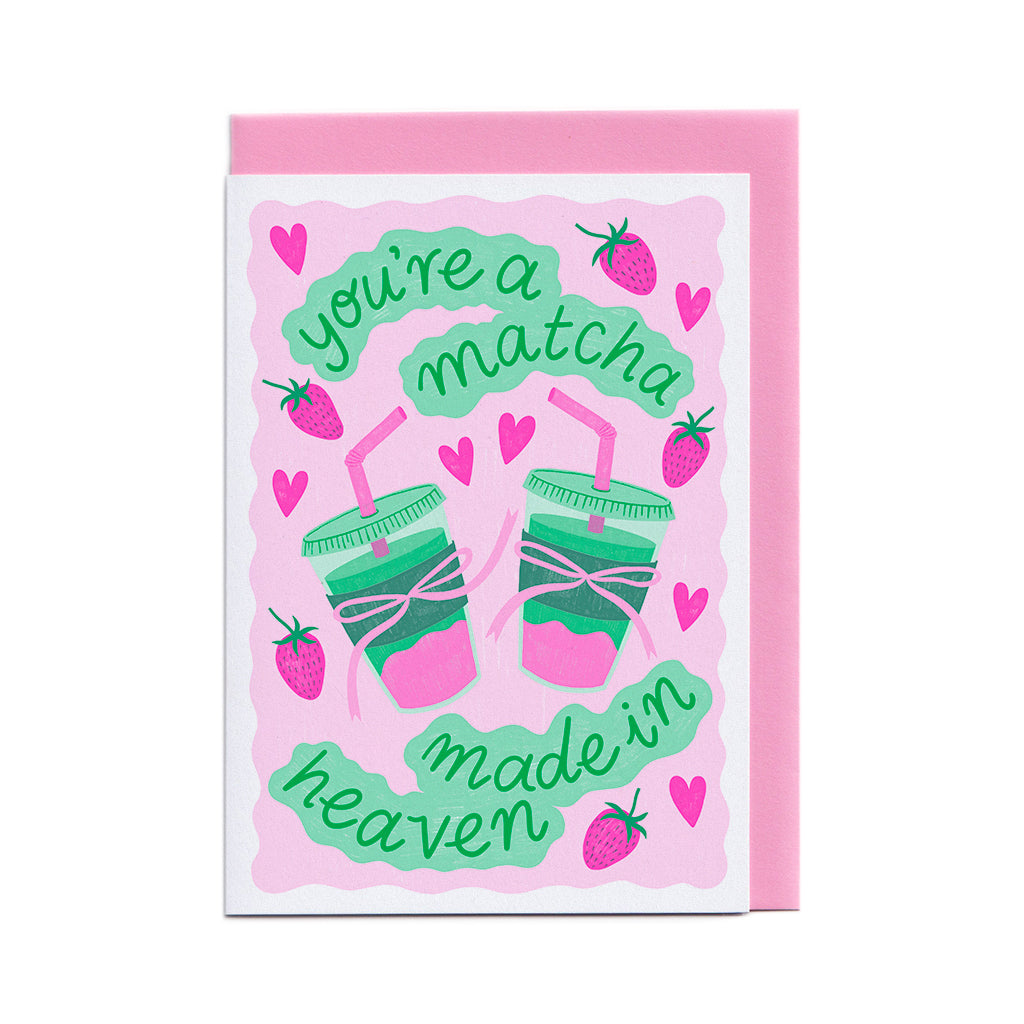 Matcha Made In Heaven