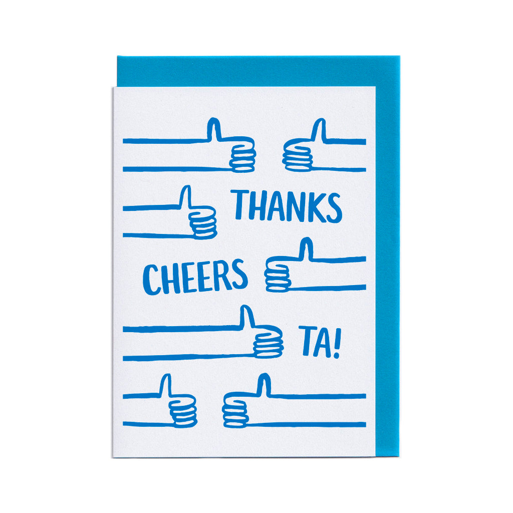 Thanks Cheers Ta!