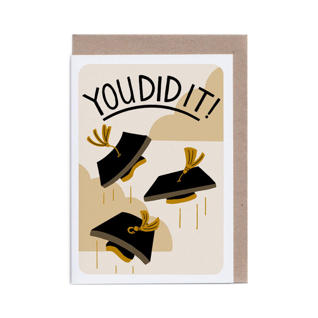 You Did It