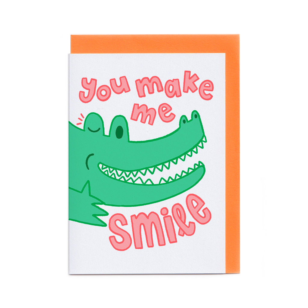 Crocodile Smile