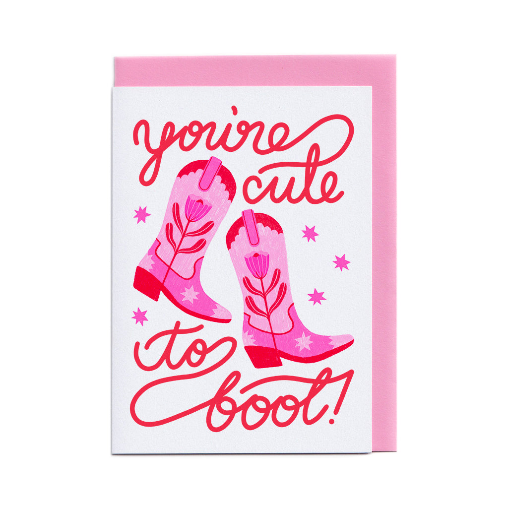 Cute to Boot
