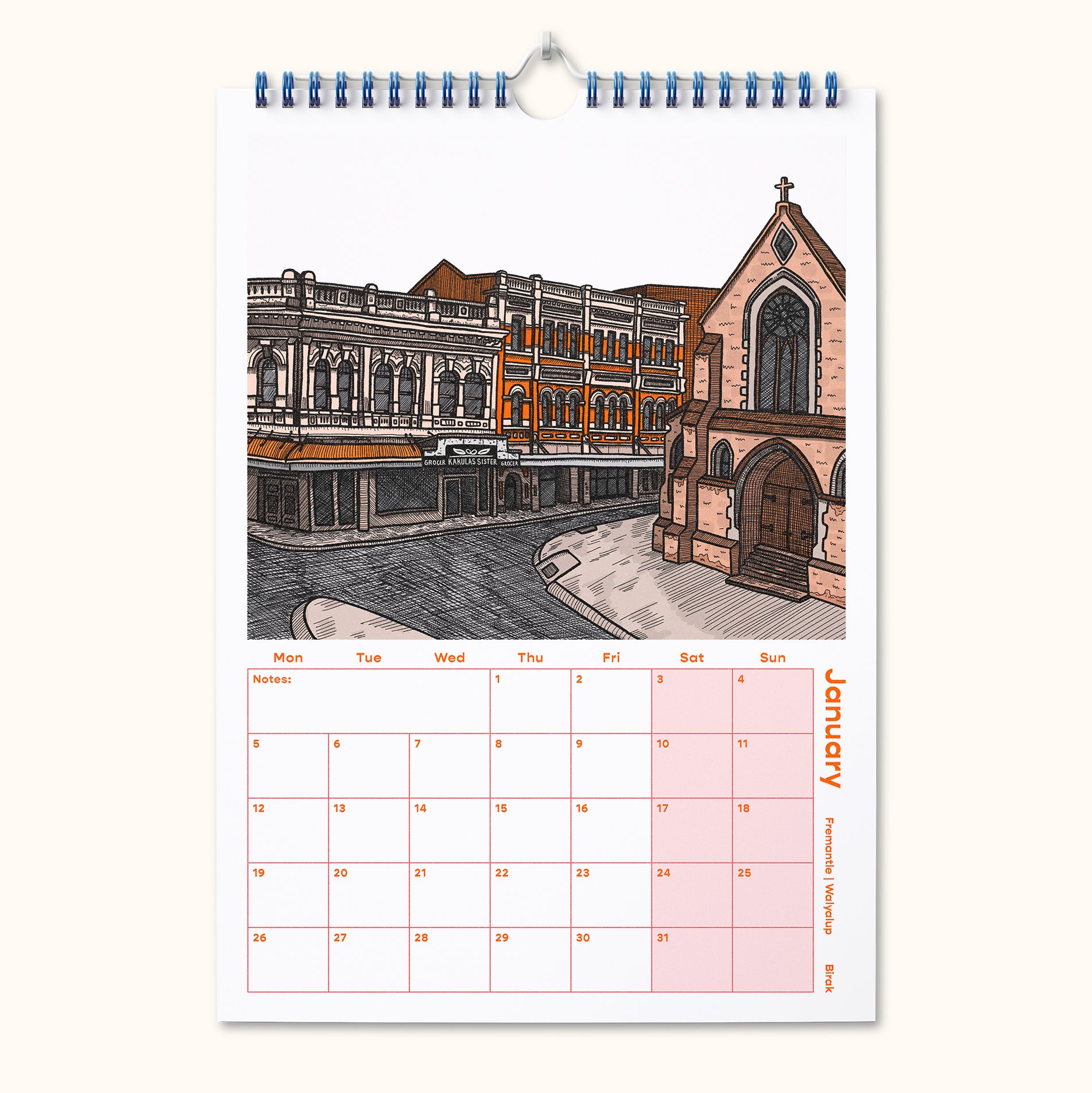 Pre-Sale: 2026 Western Australia Calendar