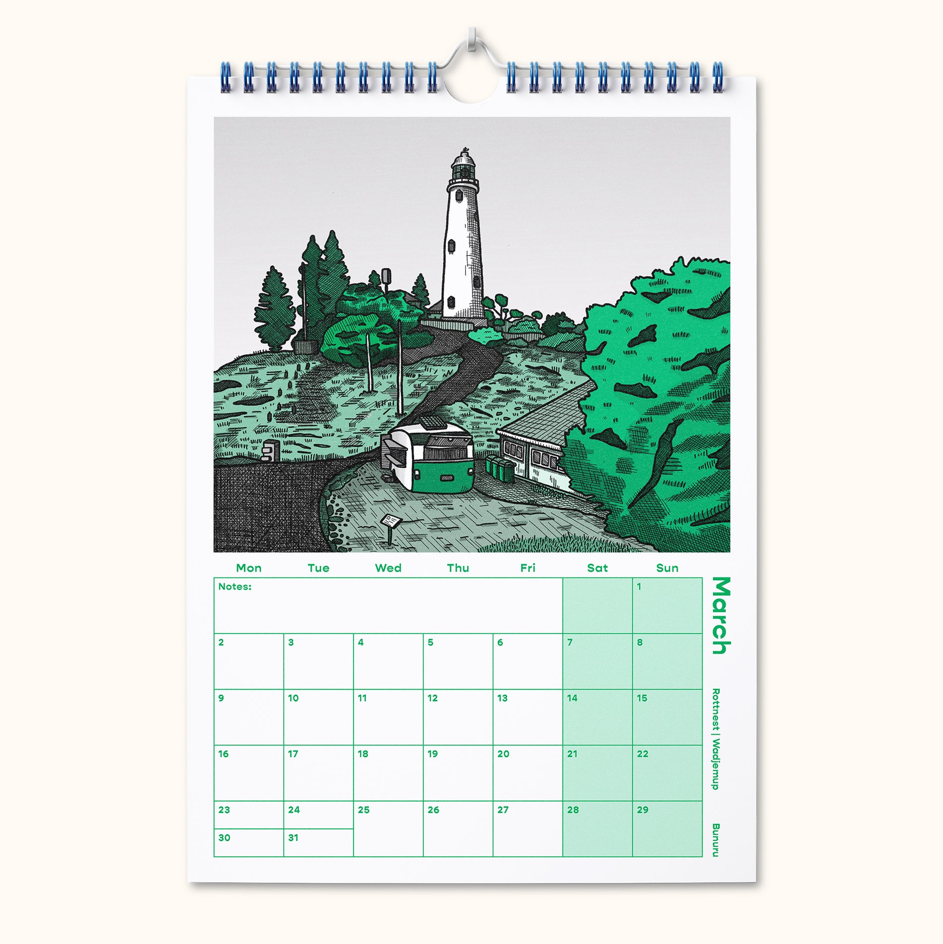 Pre-Sale: 2026 Western Australia Calendar