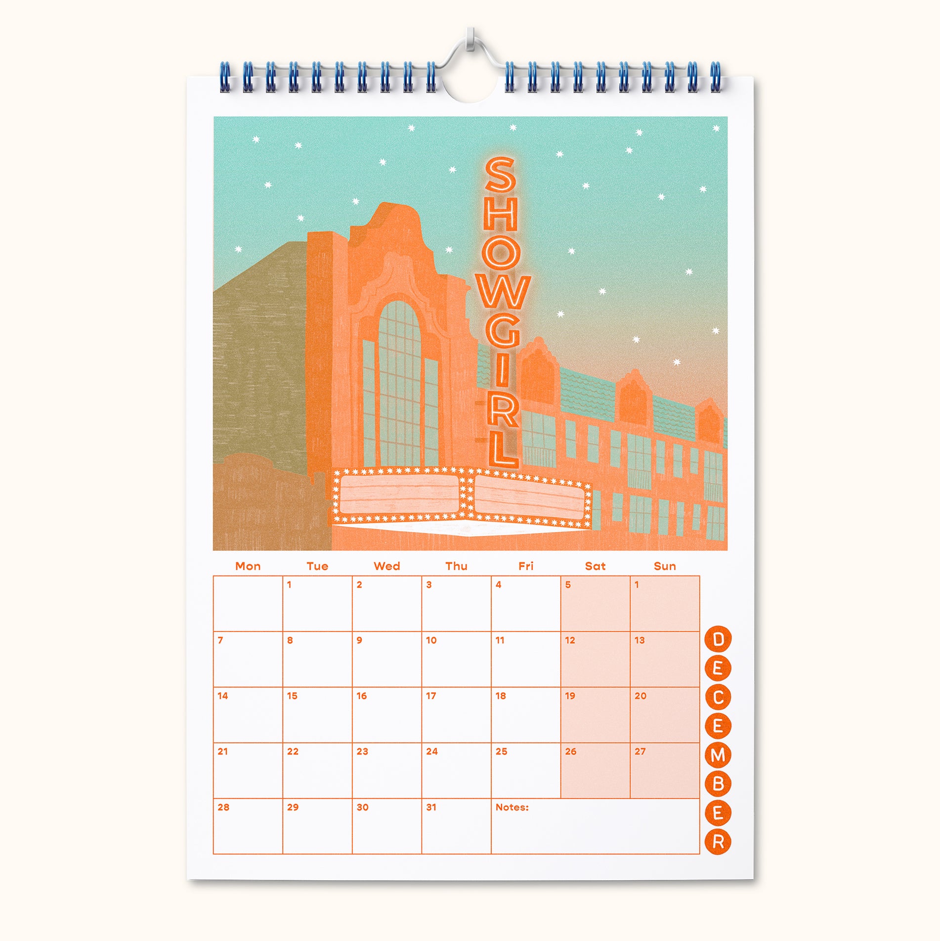 Pre-Sale: Eras 2026 Calendar