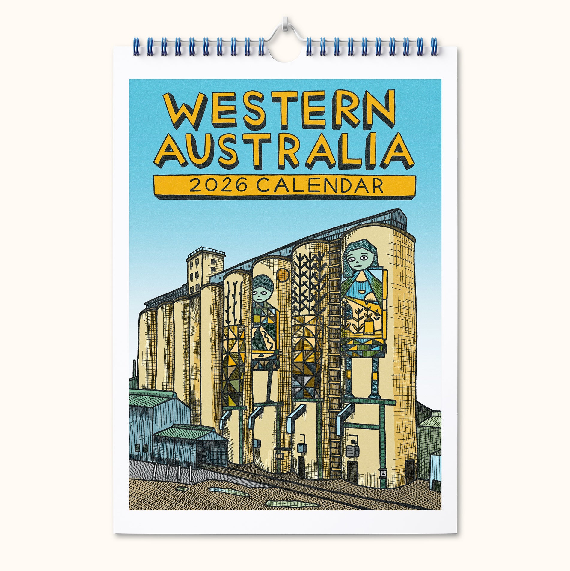 Pre-Sale: 2026 Western Australia Calendar
