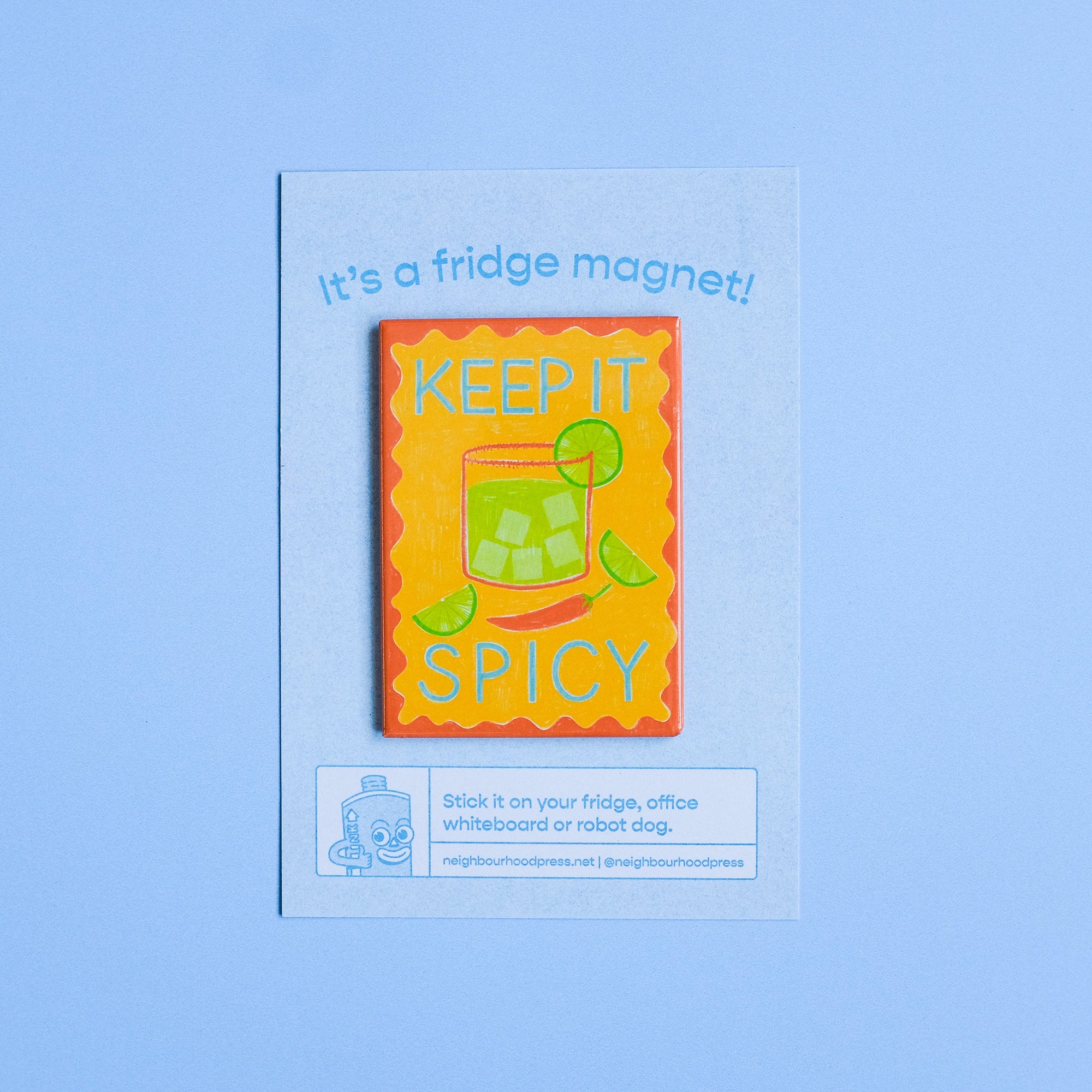 Keep It Spicy Magnet
