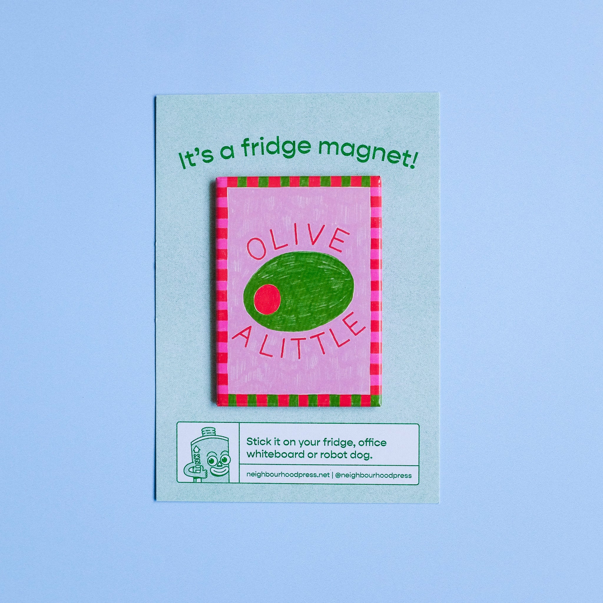 Olive Magnet
