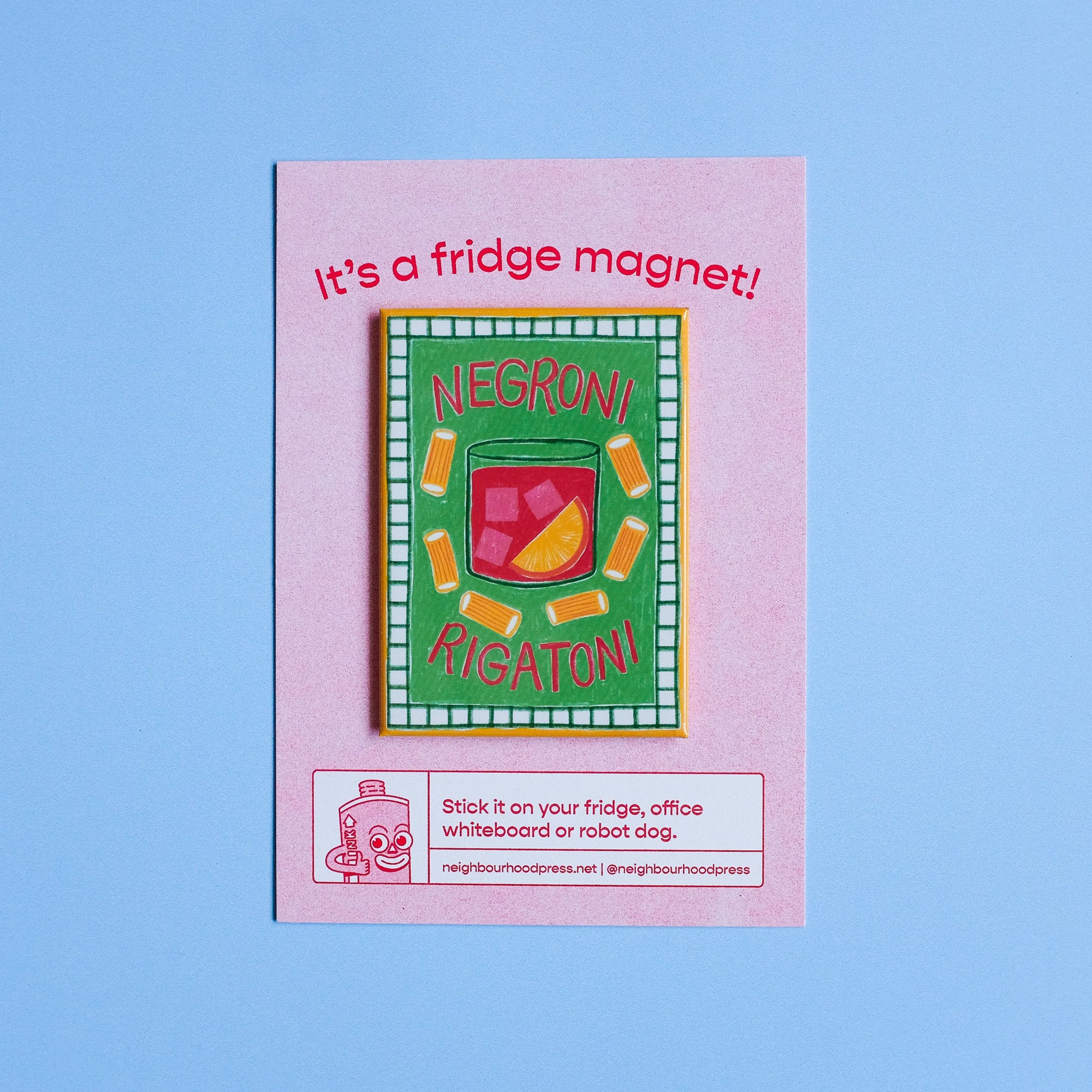 Negroni Rigatoni Magnet