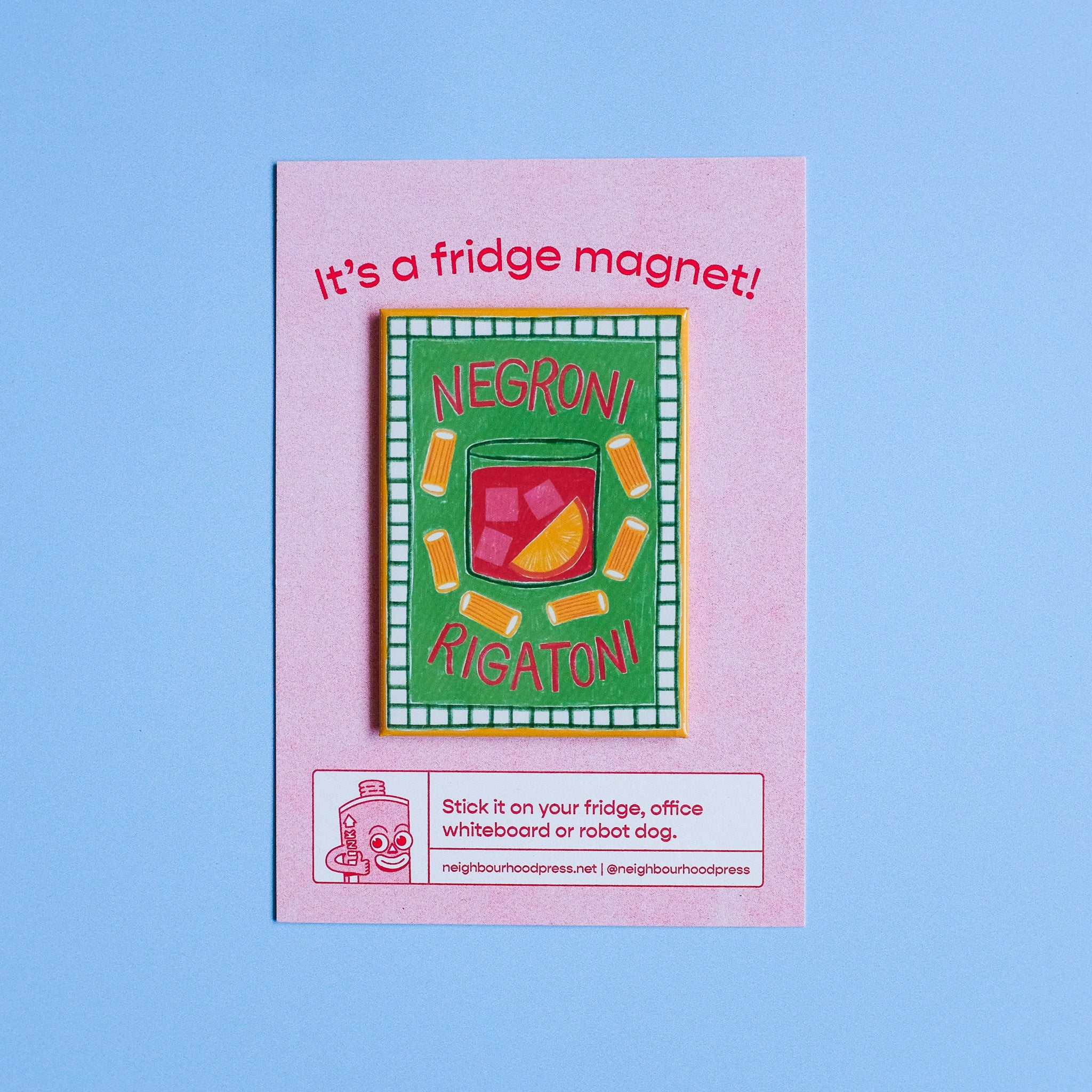 Negroni Rigatoni Magnet