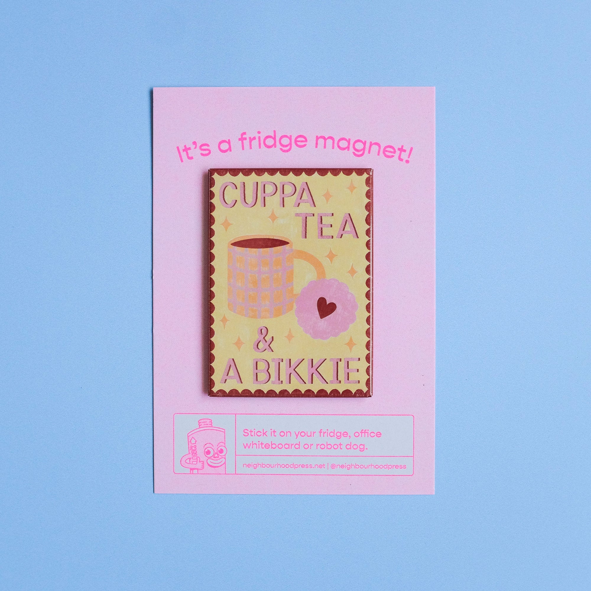 Tea & A Bikkie Magnet