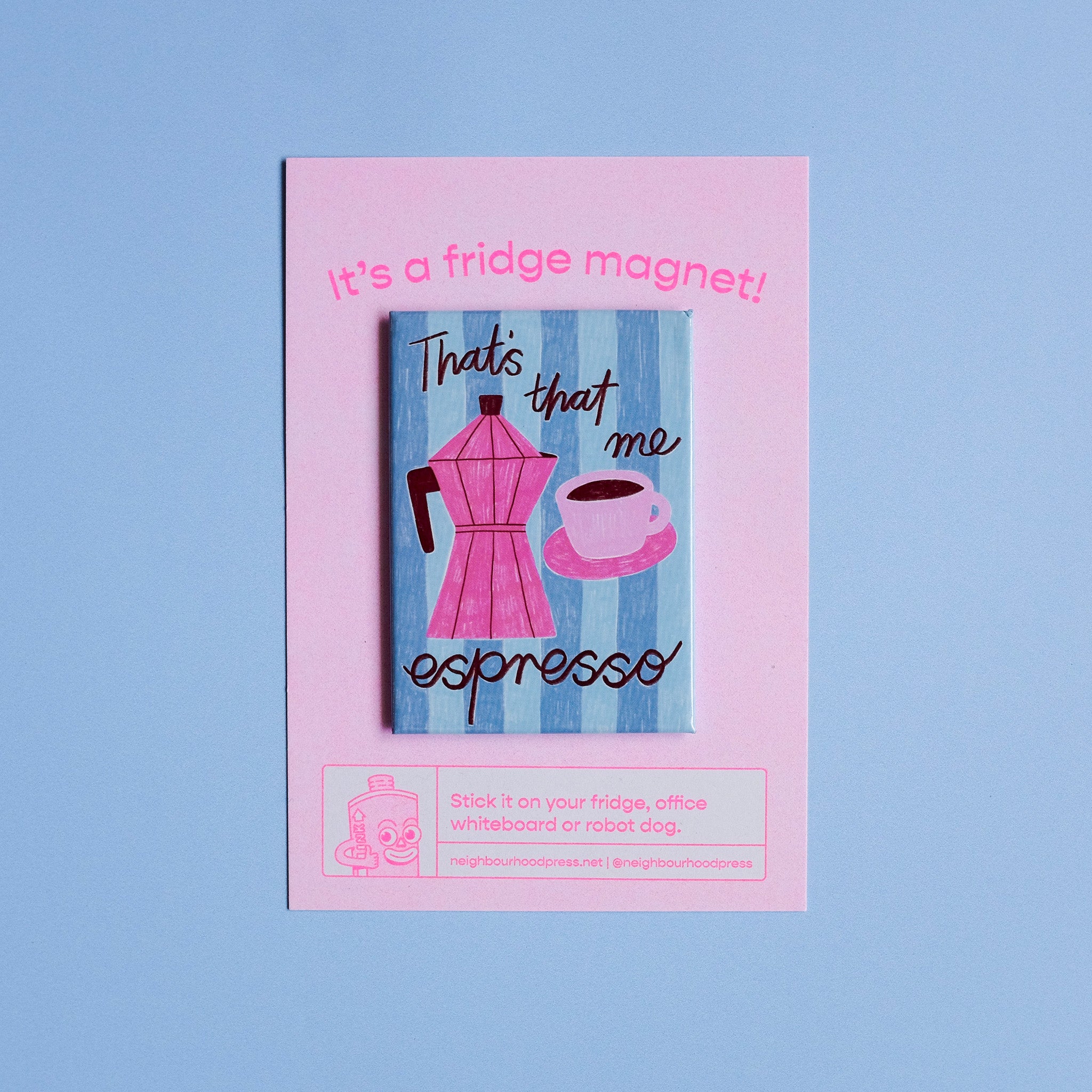 Espresso Magnet