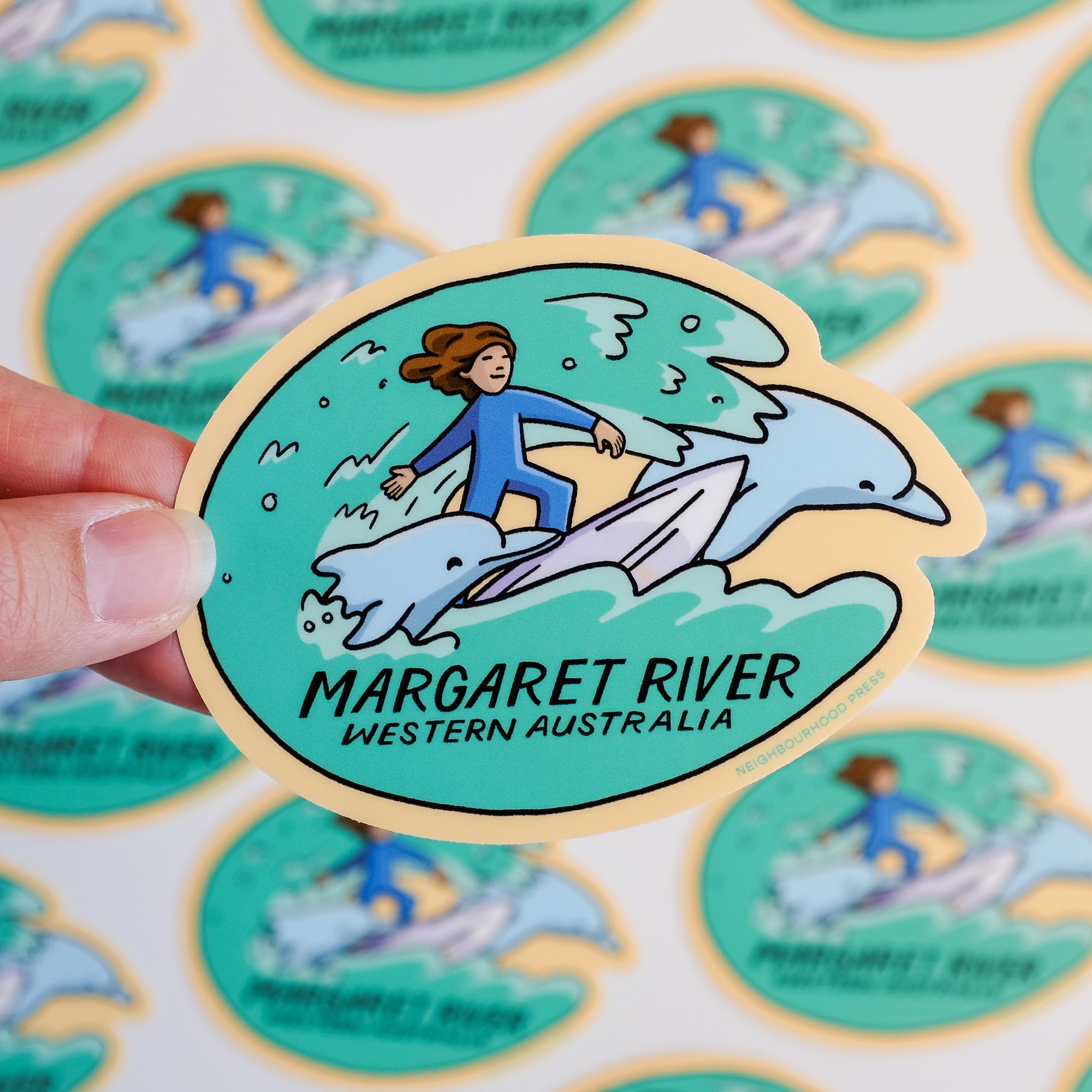 Margaret River Sticker