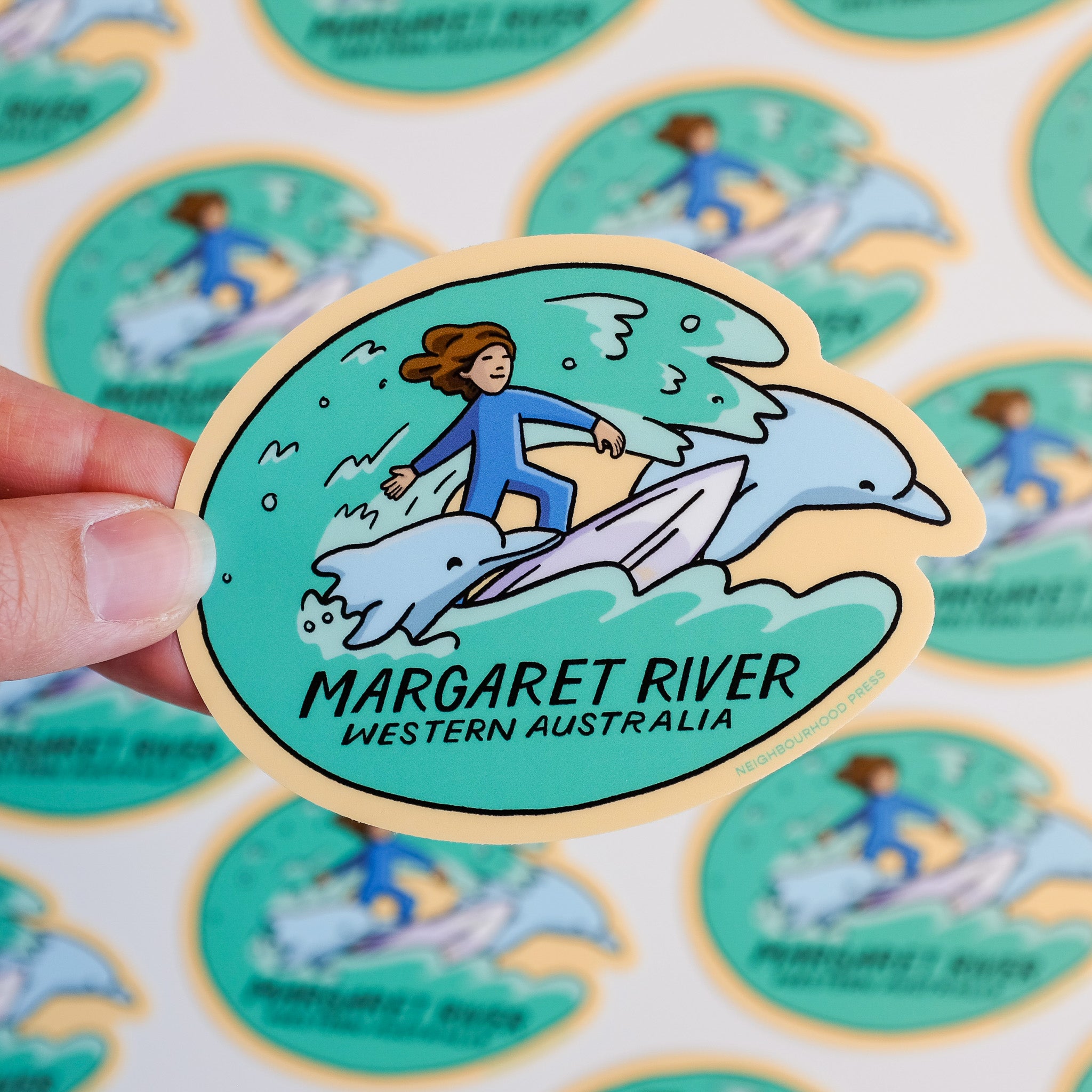 Margaret River Sticker