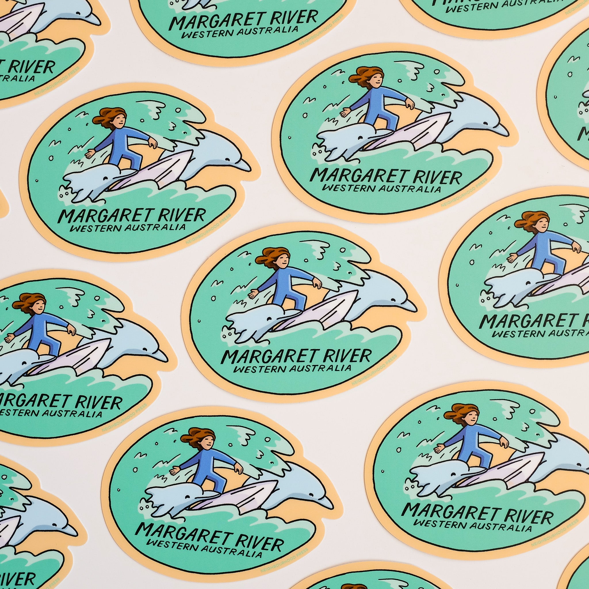 Margaret River Sticker