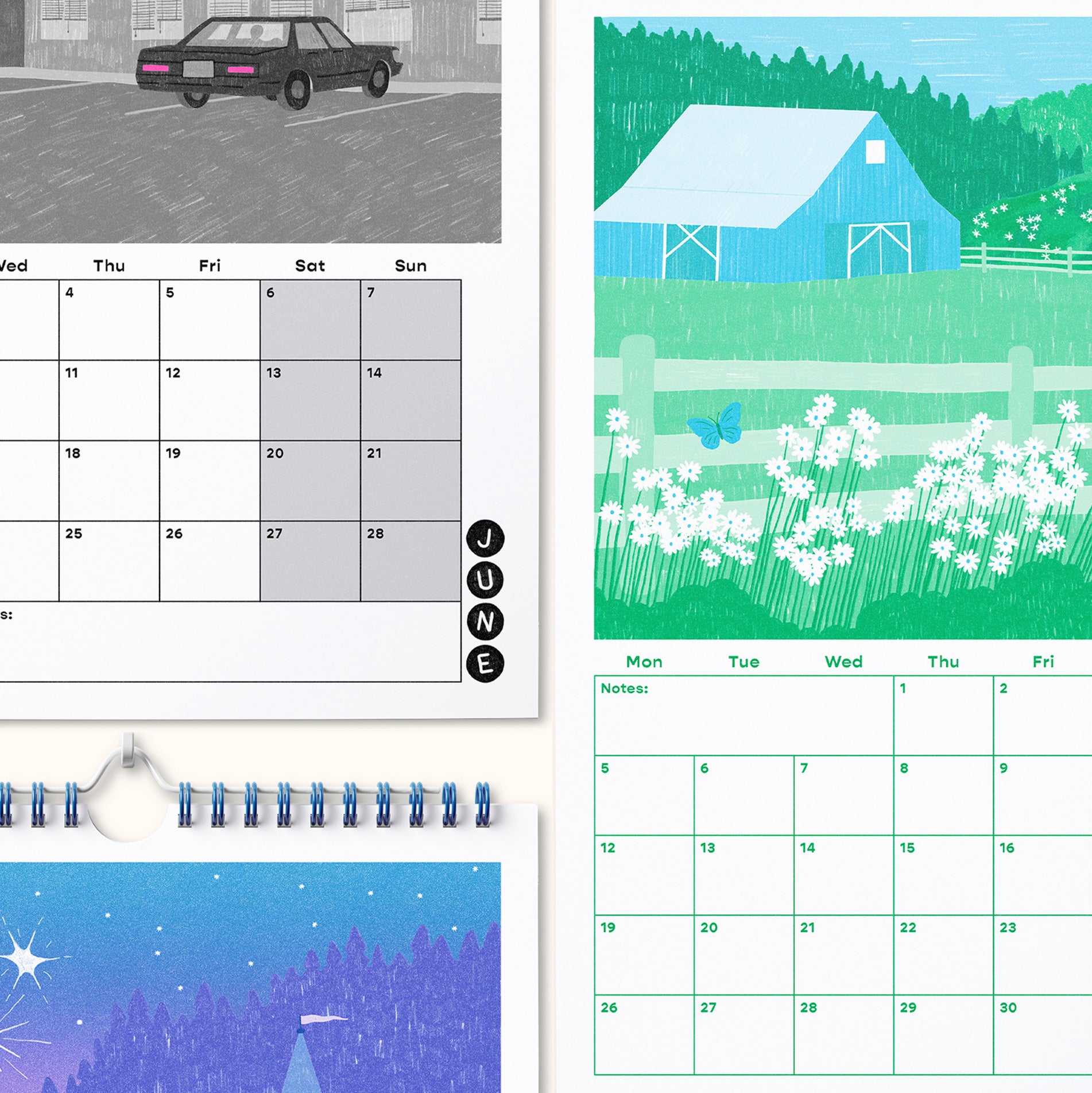 Pre-Sale: Eras 2026 Calendar