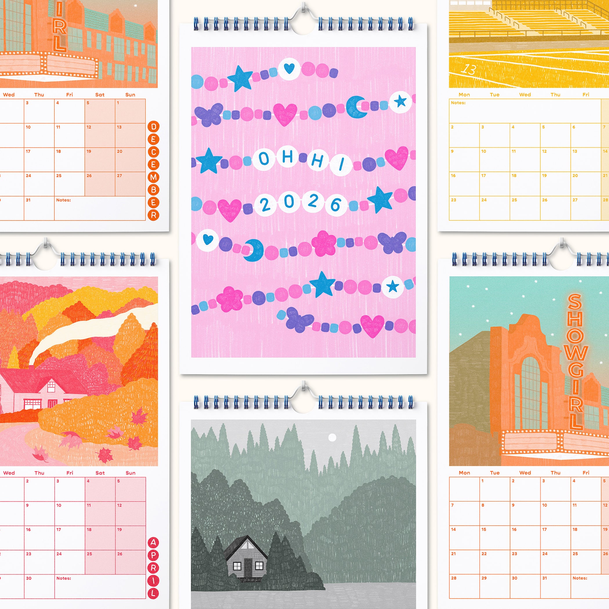Pre-Sale: Eras 2026 Calendar
