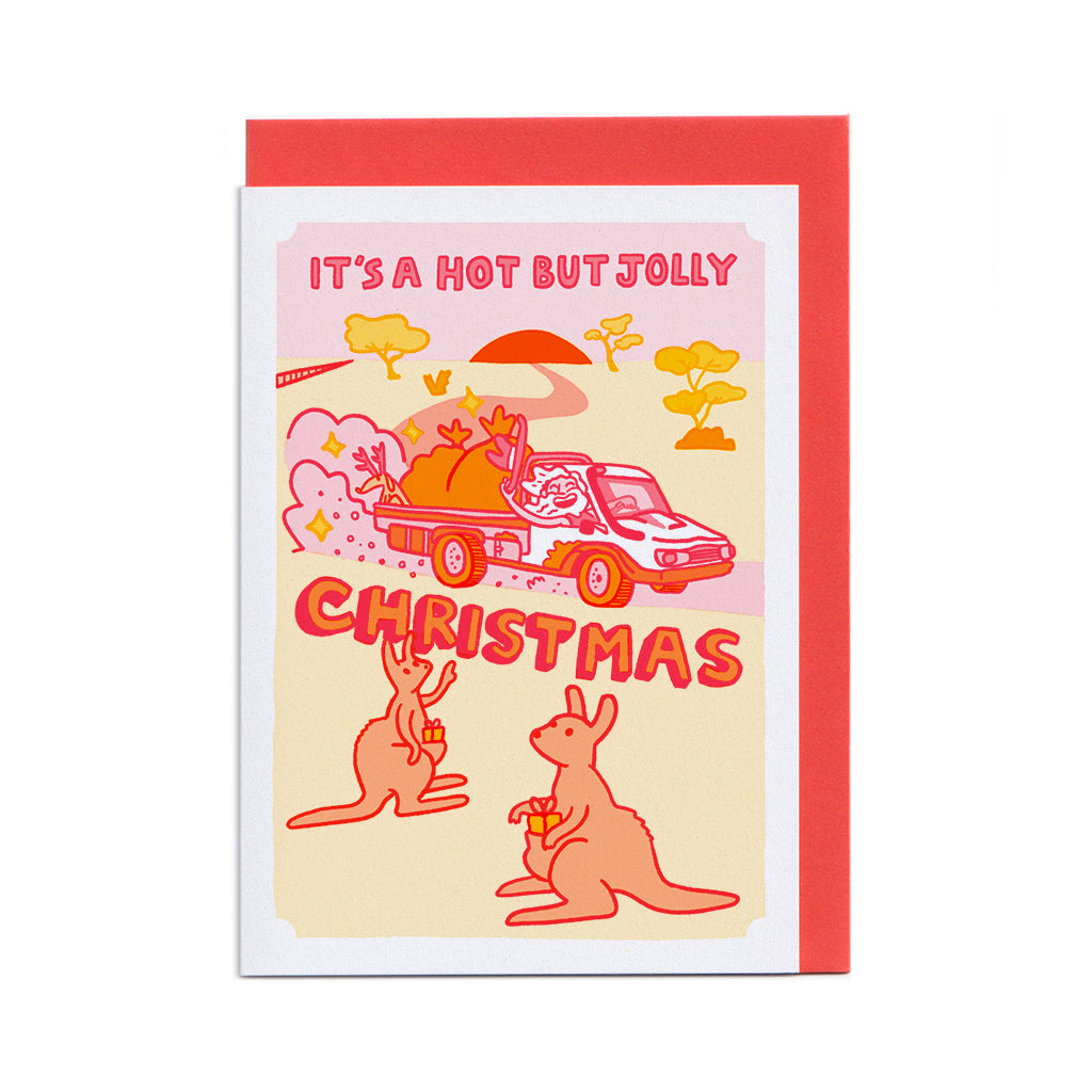 Hot But Jolly Christmas
