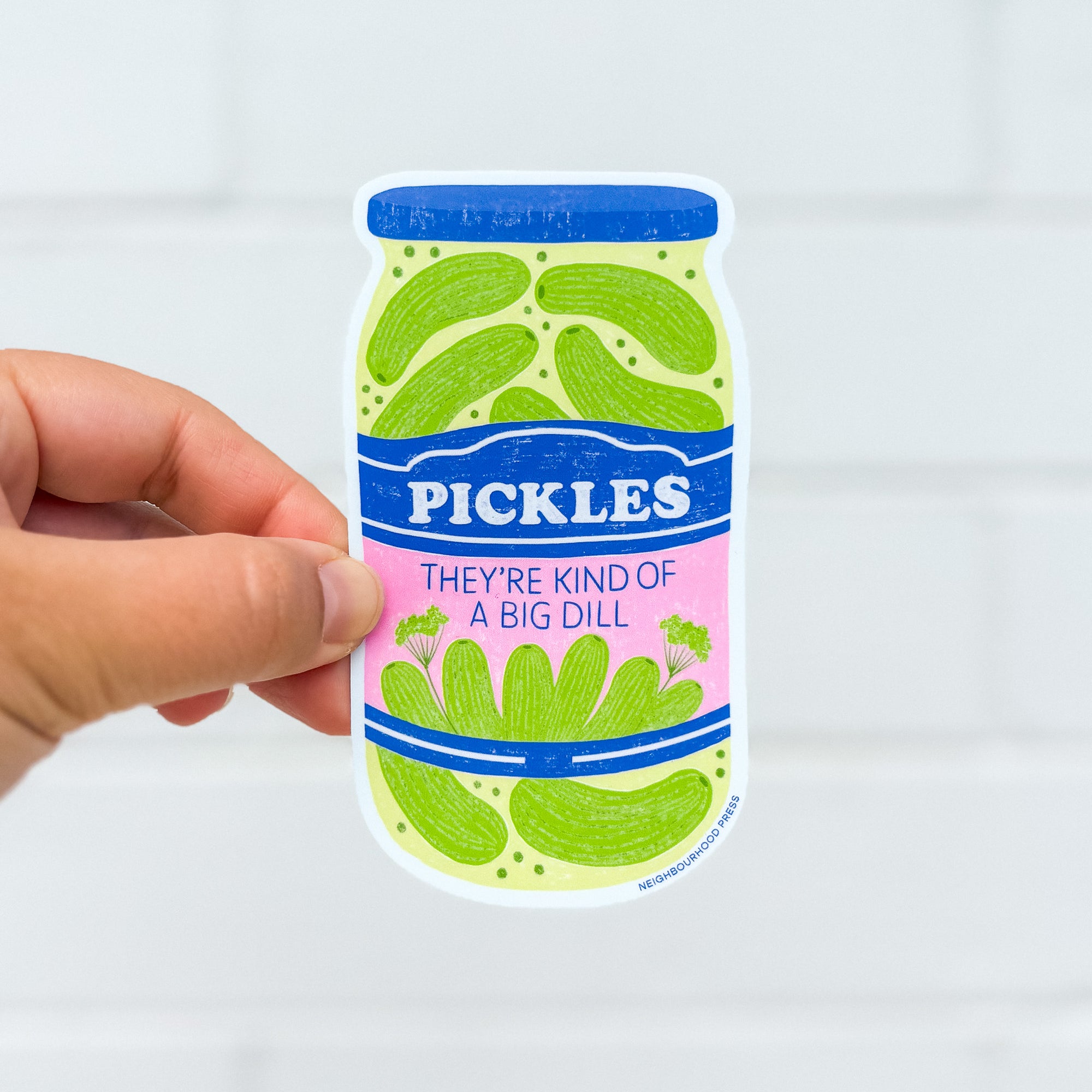Pickles Sticker