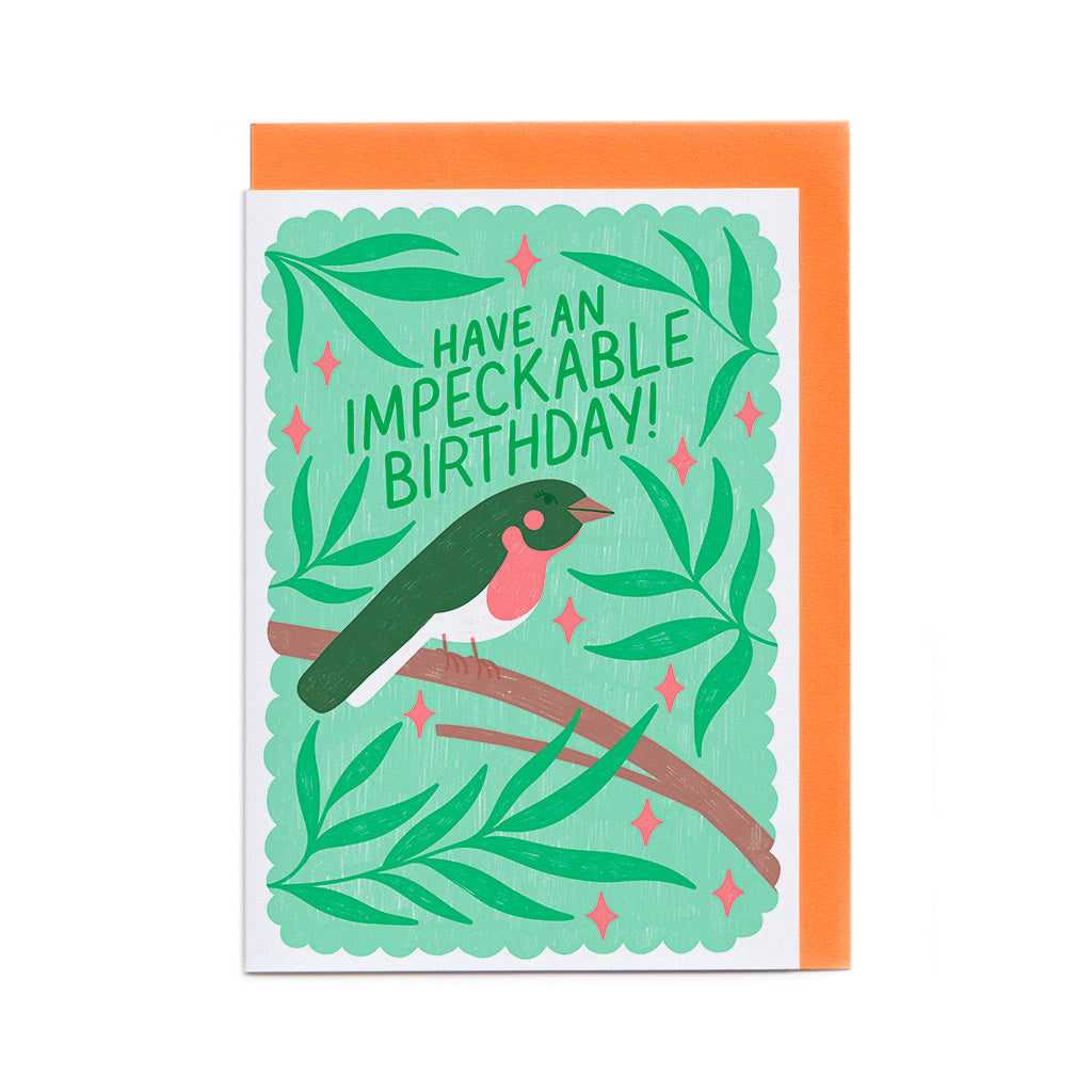 Impeckable Birthday