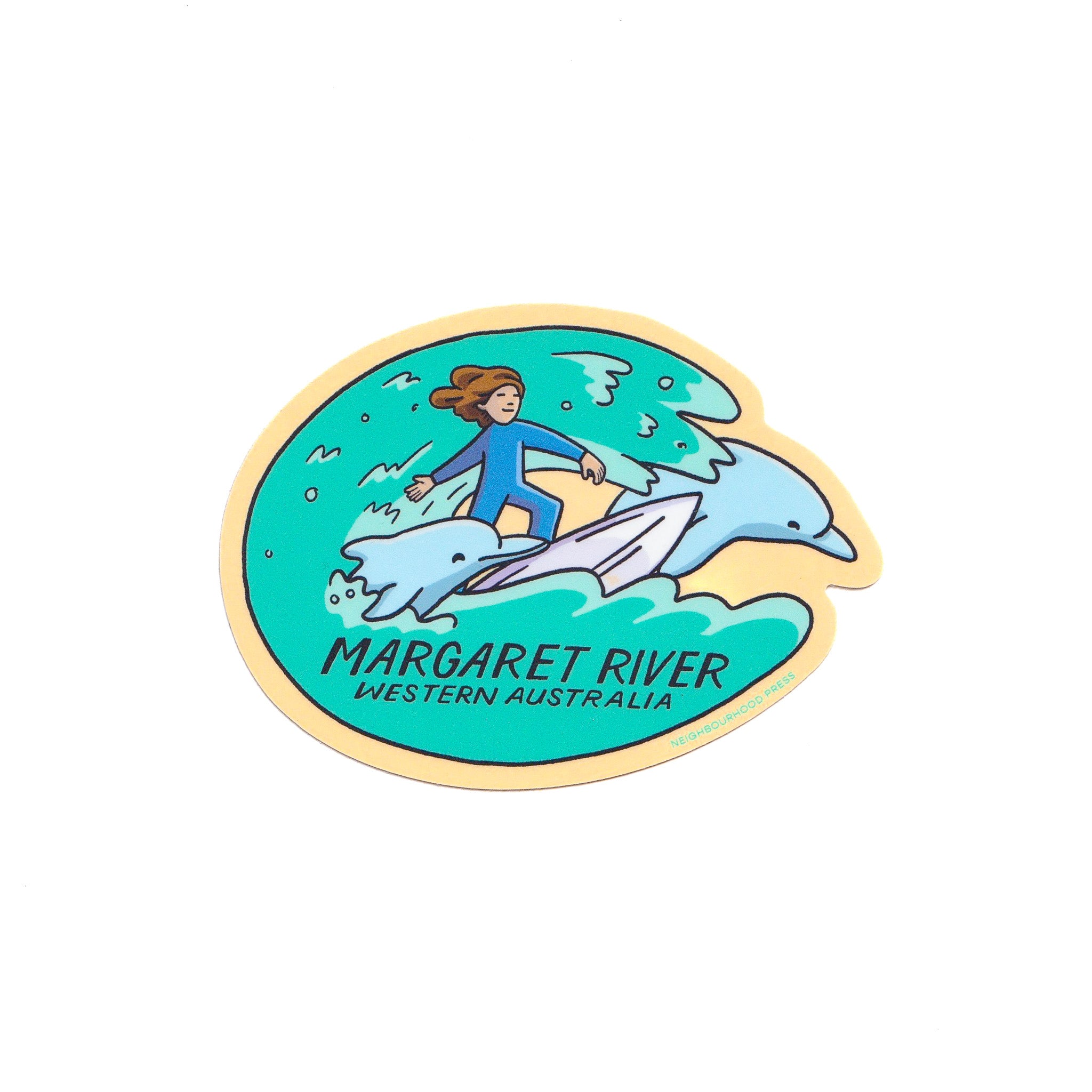 Margaret River Sticker