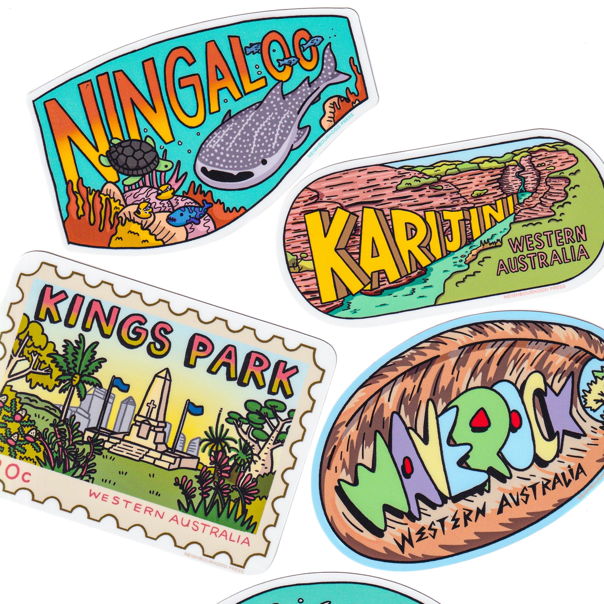 Karijini Sticker