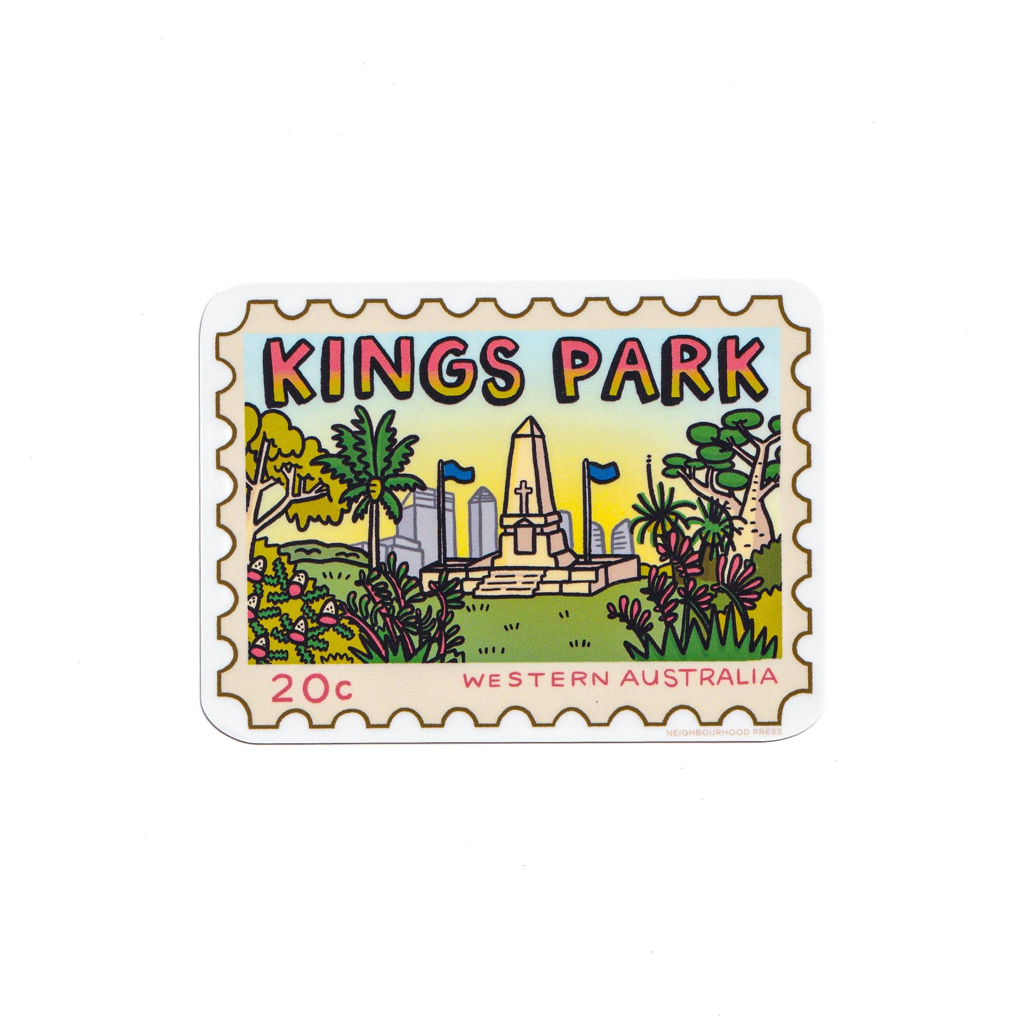 Kings Park Sticker