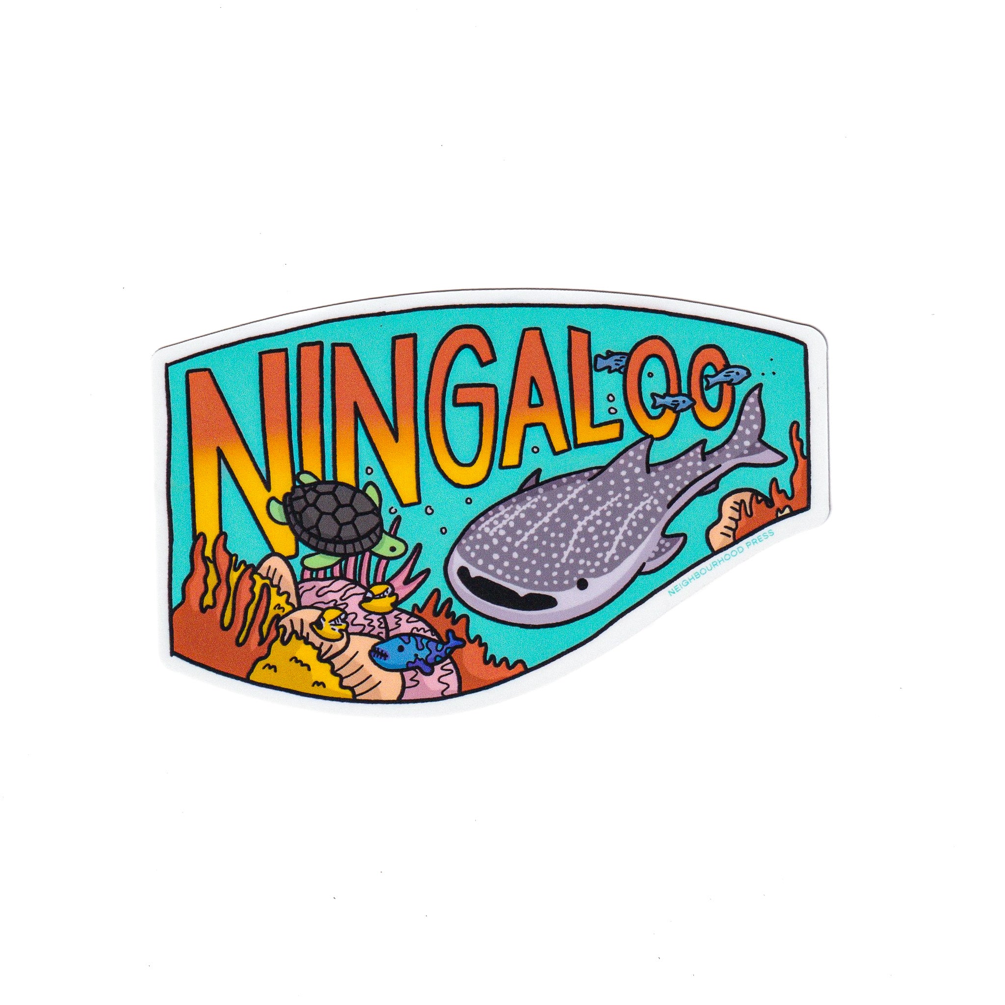 Ningaloo Sticker