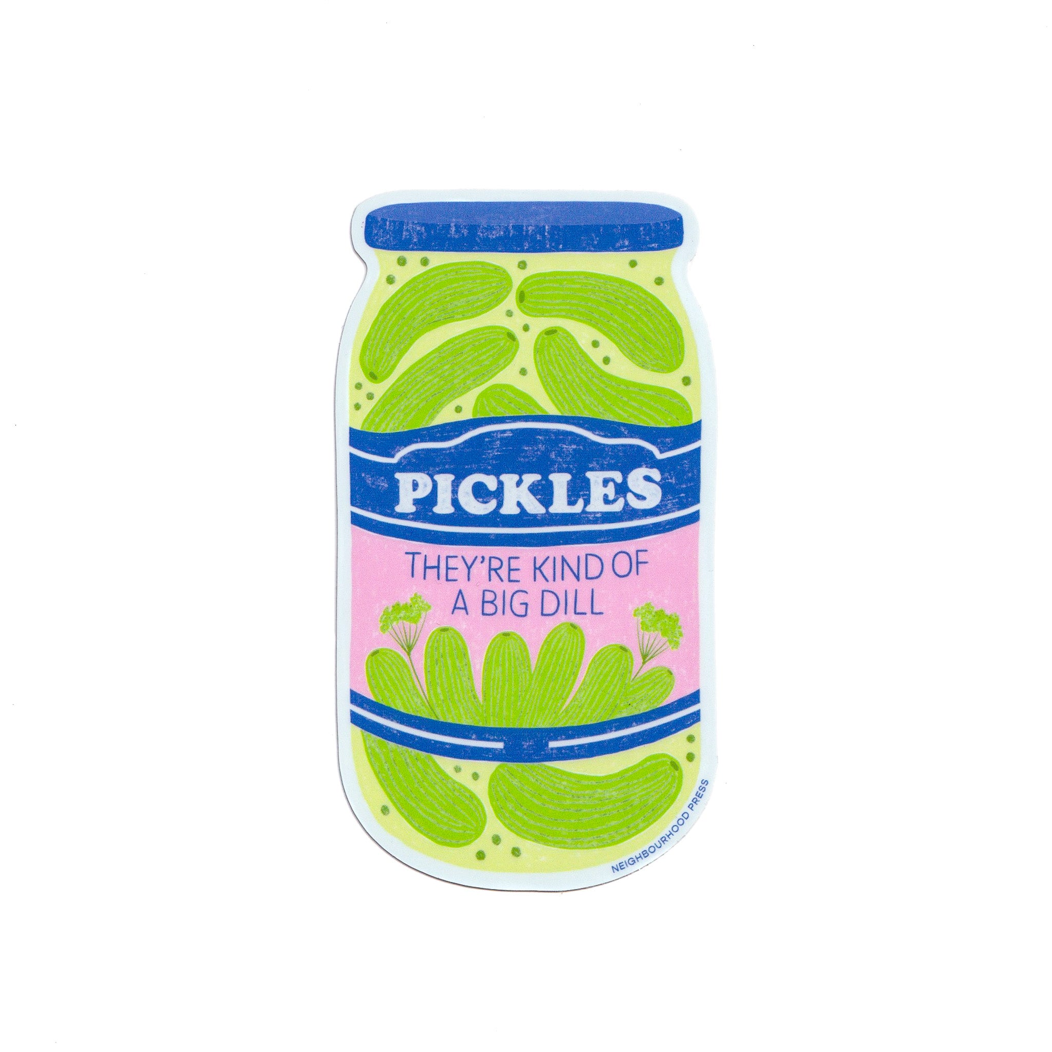Pickles Sticker