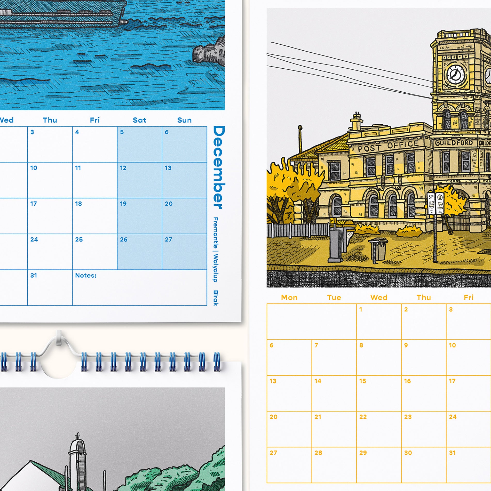 Pre-Sale: 2026 Western Australia Calendar