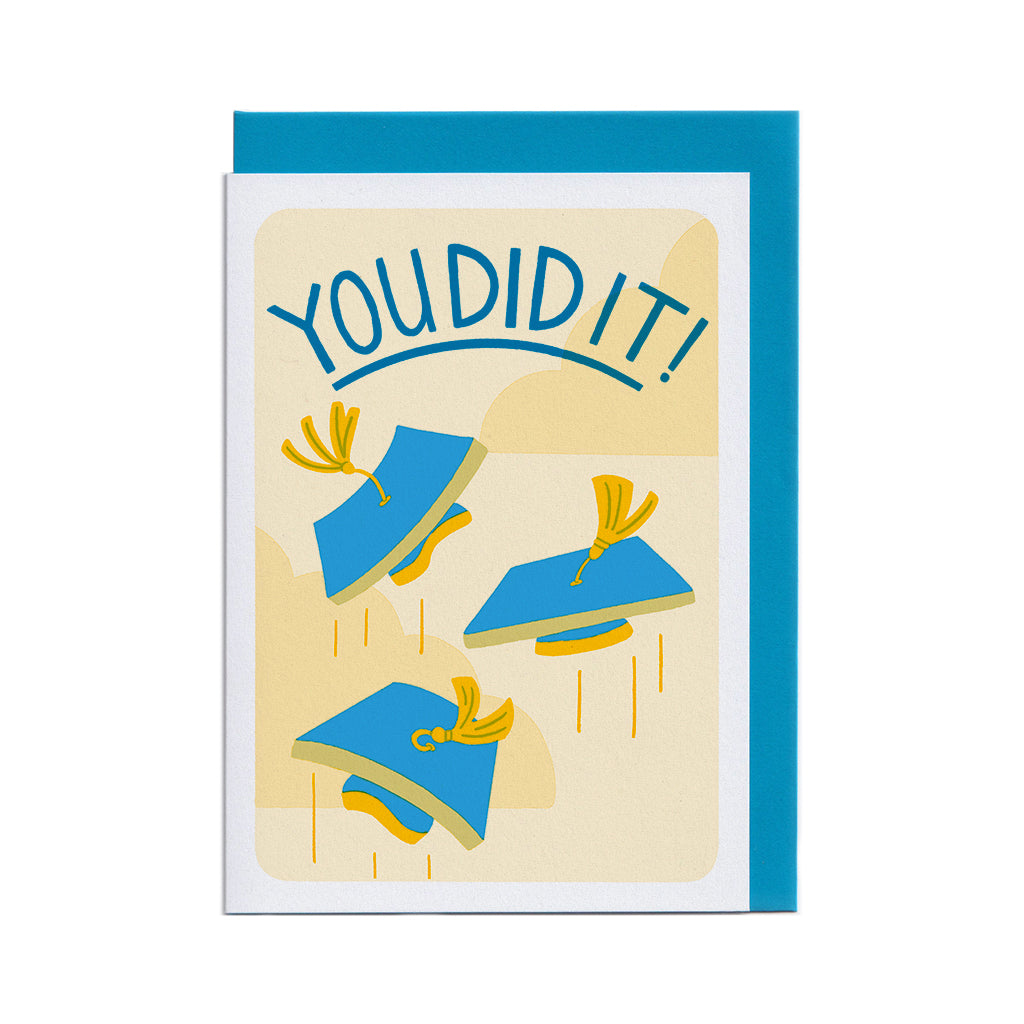 You Did It